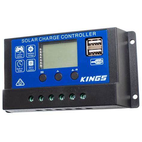 Since the Isc is always higher than the Imp, you must use the Isc. . Kings 15a pwm solar controller review